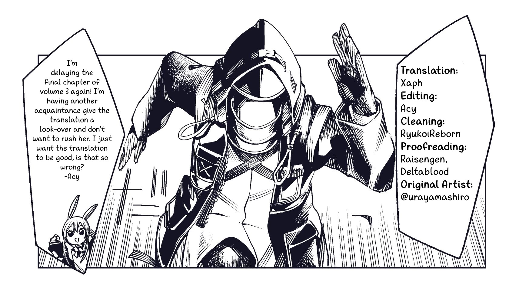 Arknights Comic Anthology Chapter 4.2 page 9 - Vol.4 Chapter 2: Rhodes Island Tower Defense