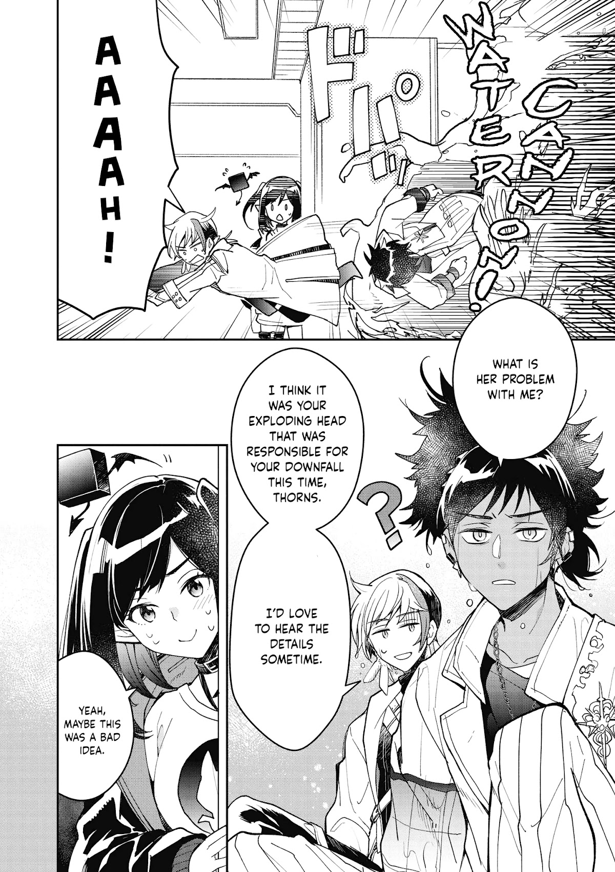 Arknights Comic Anthology Chapter 4.4 page 2 - Vol.4 Chapter 4: The Waves of Home Call Out