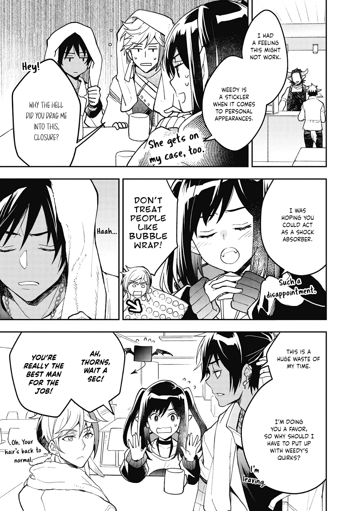 Arknights Comic Anthology Chapter 4.4 page 3 - Vol.4 Chapter 4: The Waves of Home Call Out