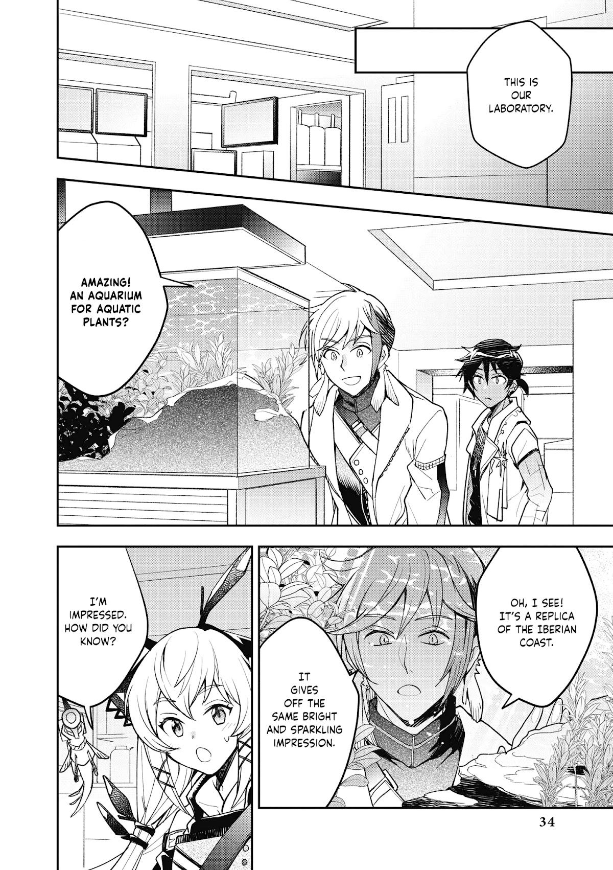 Arknights Comic Anthology Chapter 4.4 page 6 - Vol.4 Chapter 4: The Waves of Home Call Out