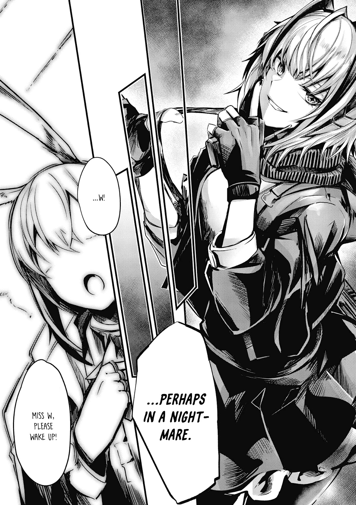 Arknights Comic Anthology Chapter 4.5 page 11 - Vol.4 Chapter 5: W