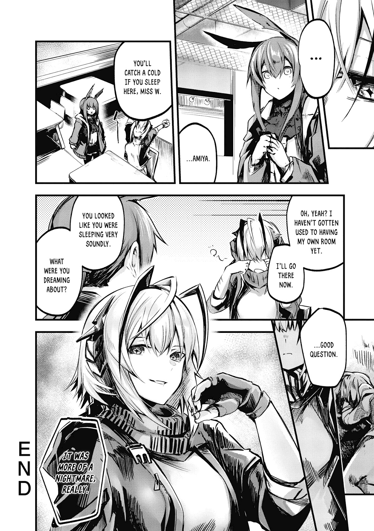 Arknights Comic Anthology Chapter 4.5 page 12 - Vol.4 Chapter 5: W