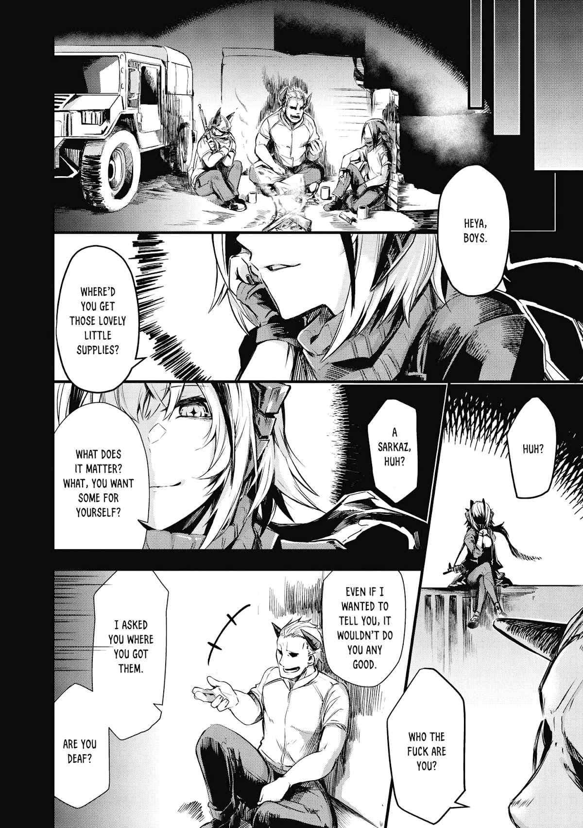 Arknights Comic Anthology Chapter 4.5 page 2 - Vol.4 Chapter 5: W