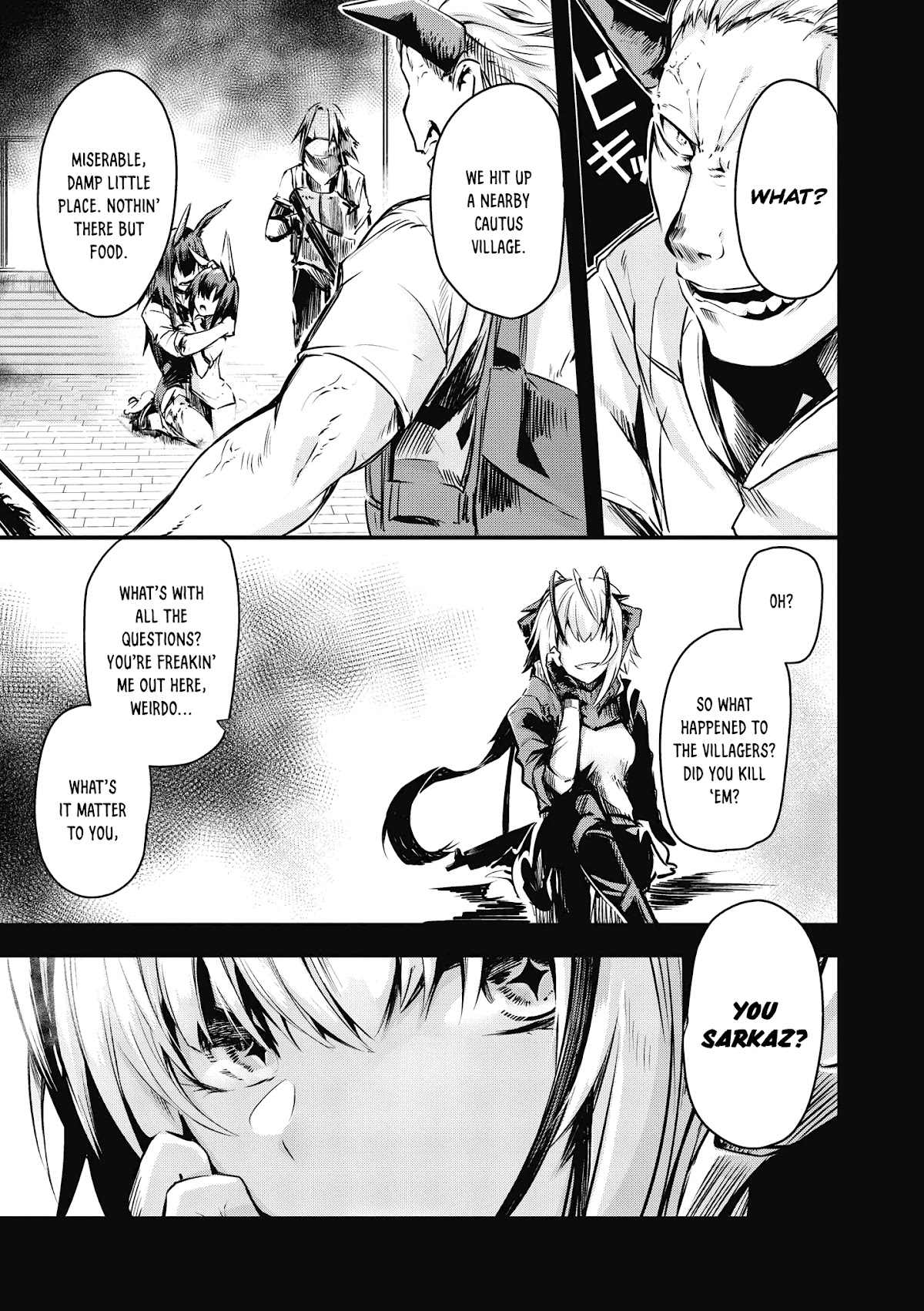 Arknights Comic Anthology Chapter 4.5 page 3 - Vol.4 Chapter 5: W