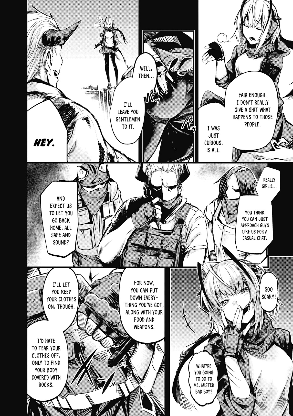 Arknights Comic Anthology Chapter 4.5 page 4 - Vol.4 Chapter 5: W
