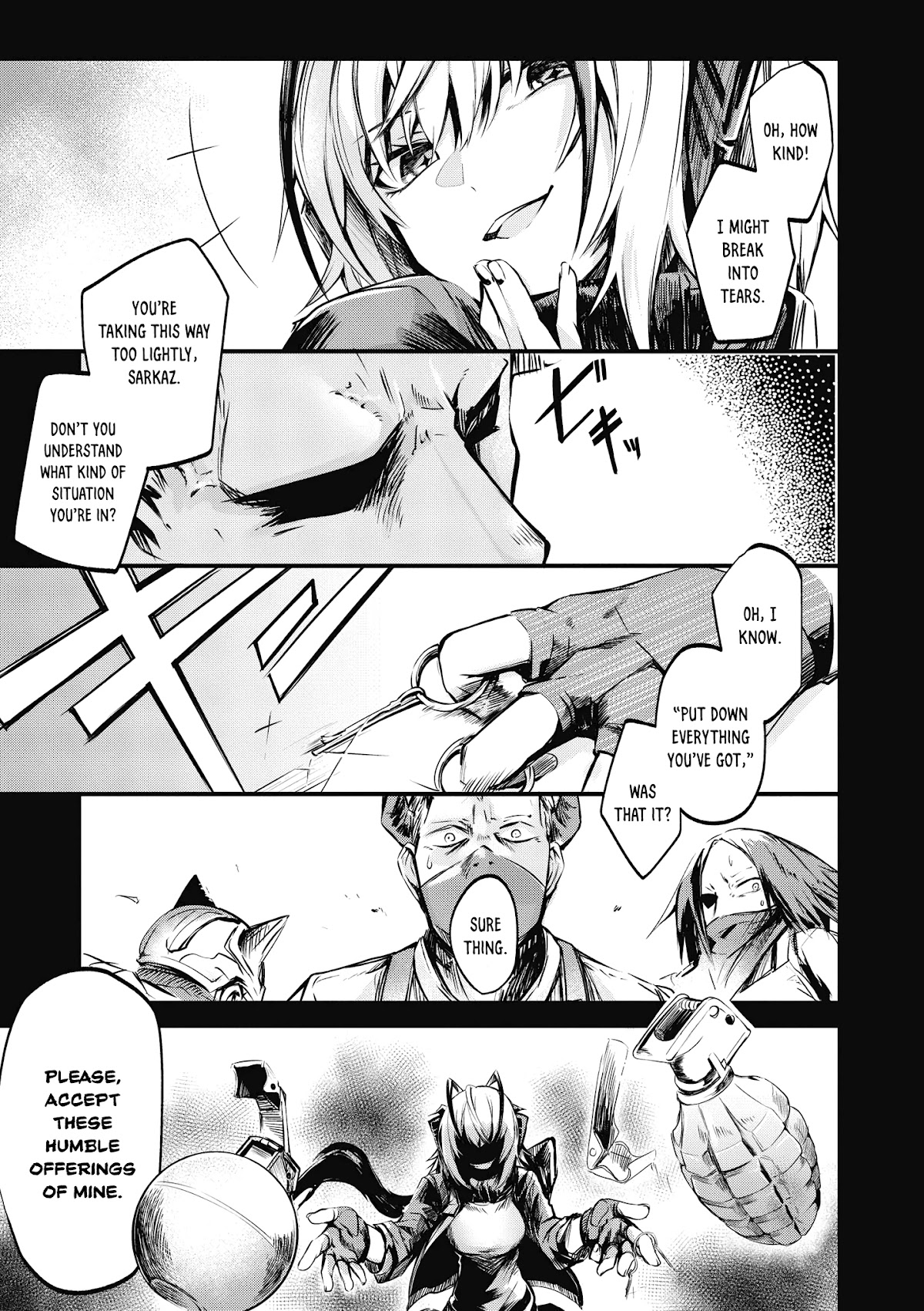 Arknights Comic Anthology Chapter 4.5 page 5 - Vol.4 Chapter 5: W