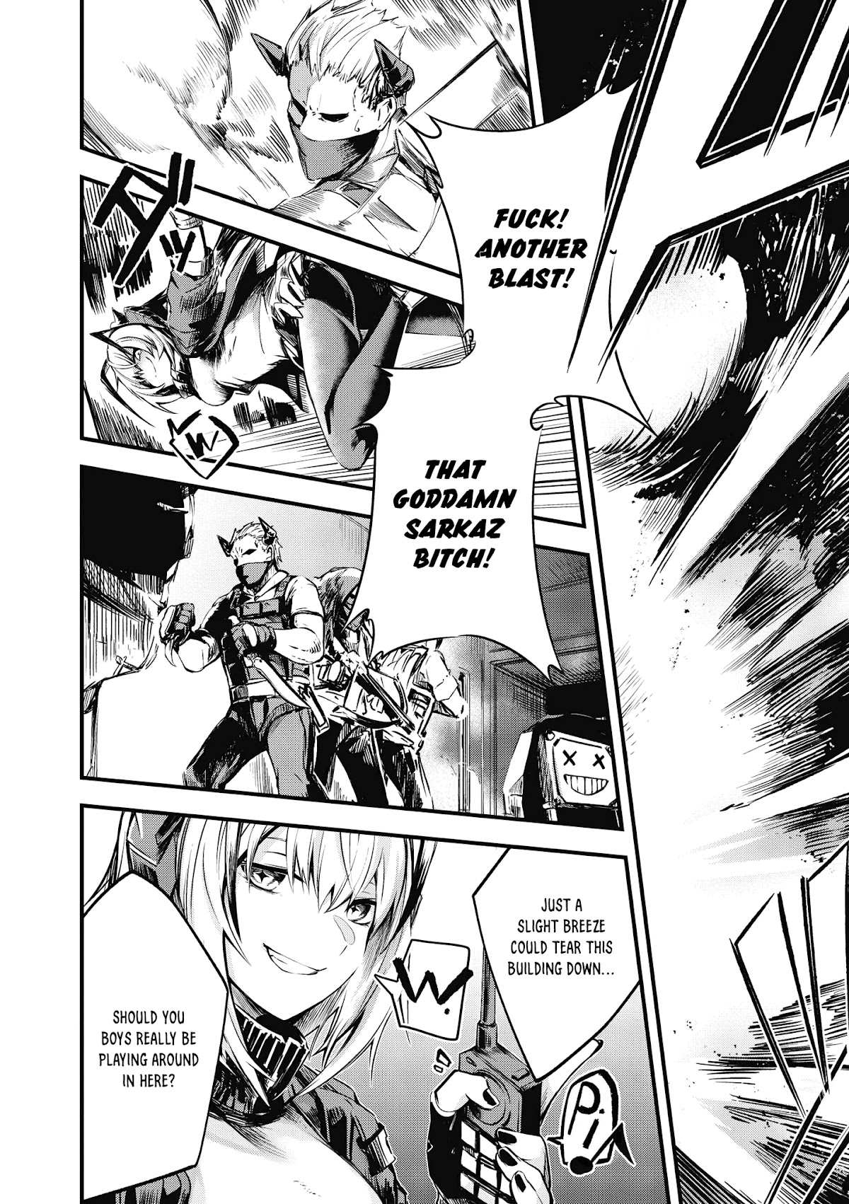 Arknights Comic Anthology Chapter 4.5 page 6 - Vol.4 Chapter 5: W