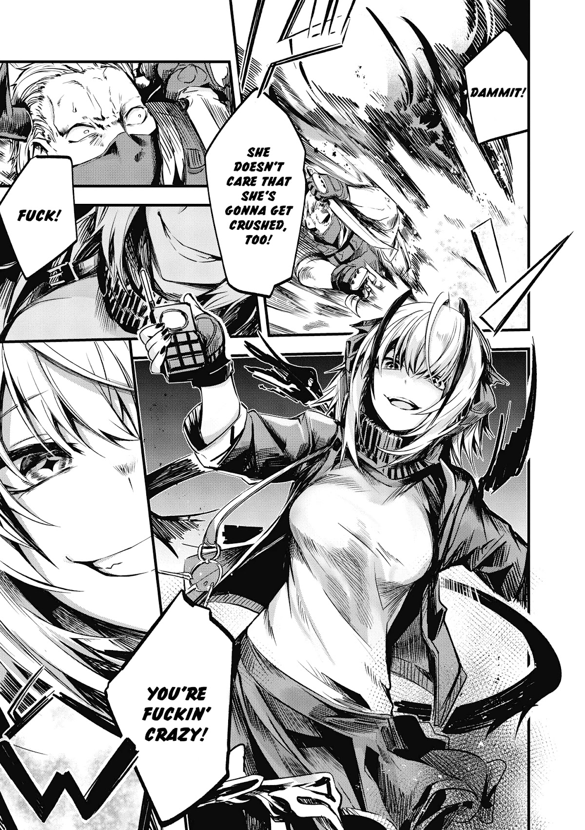 Arknights Comic Anthology Chapter 4.5 page 7 - Vol.4 Chapter 5: W