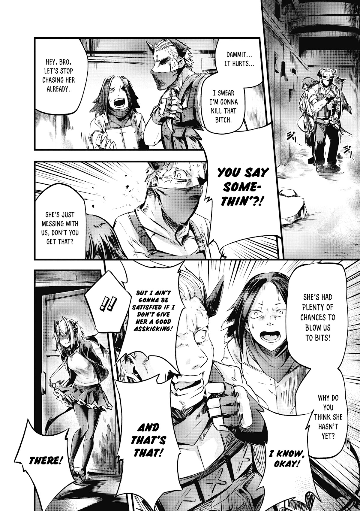 Arknights Comic Anthology Chapter 4.5 page 8 - Vol.4 Chapter 5: W