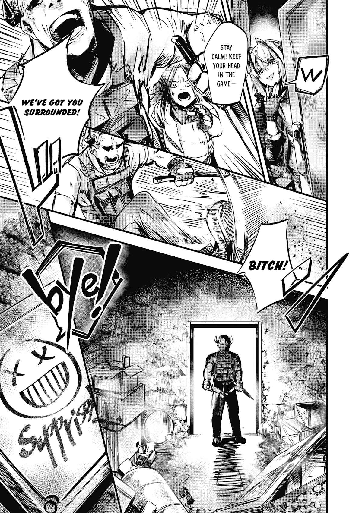 Arknights Comic Anthology Chapter 4.5 page 9 - Vol.4 Chapter 5: W