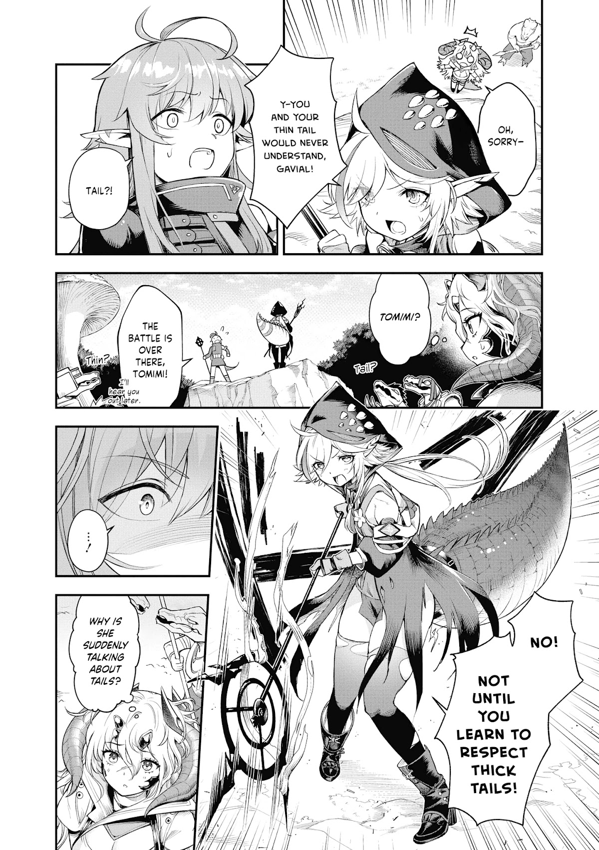 Arknights Comic Anthology Chapter 4.6 page 2 - Vol.4 Chapter 6: Thick Versus Thin Ex