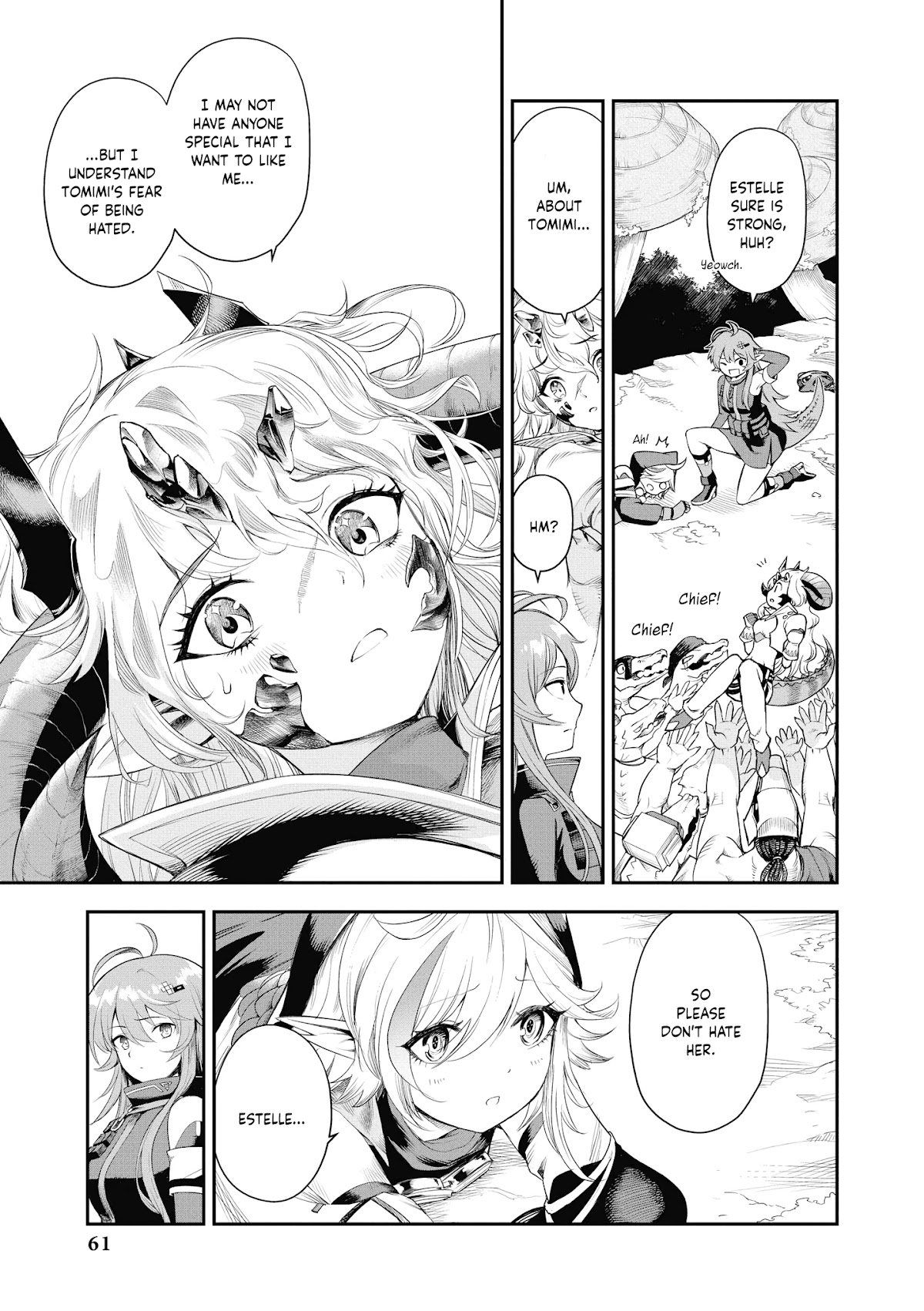 Arknights Comic Anthology Chapter 4.6 page 7 - Vol.4 Chapter 6: Thick Versus Thin Ex