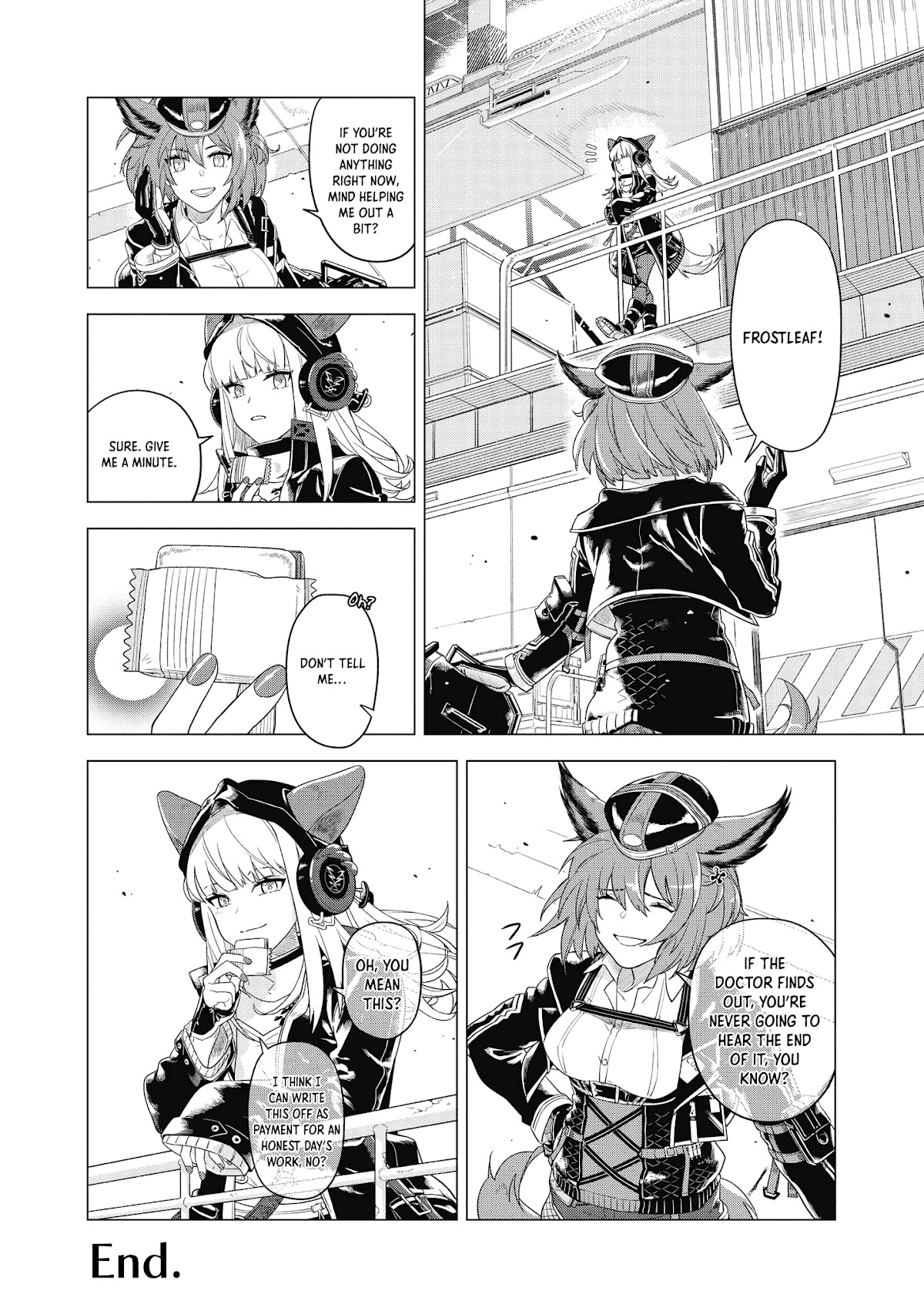 Arknights Comic Anthology Chapter 4.9 page 10 - Vol.4 Chapter 9: Beautiful Days