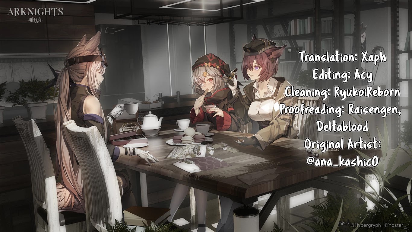 Arknights Comic Anthology Chapter 4.9 page 11 - Vol.4 Chapter 9: Beautiful Days