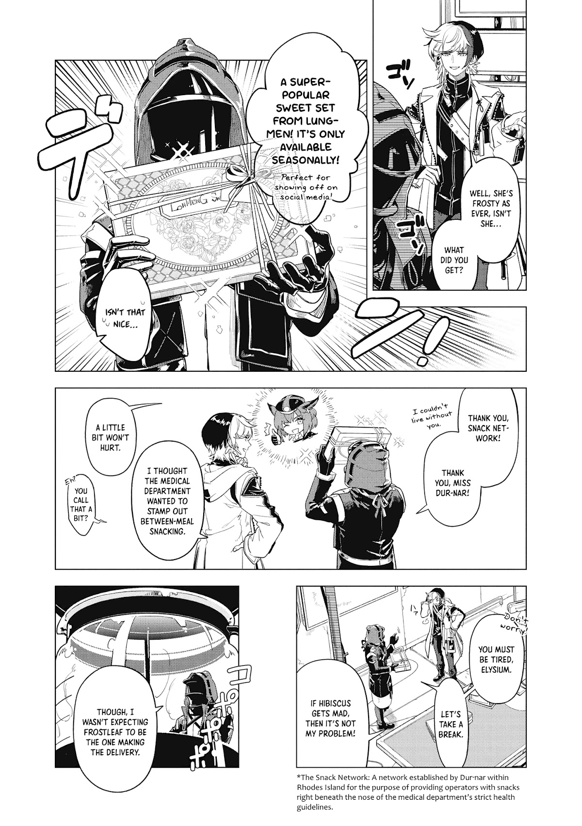Arknights Comic Anthology Chapter 4.9 page 2 - Vol.4 Chapter 9: Beautiful Days