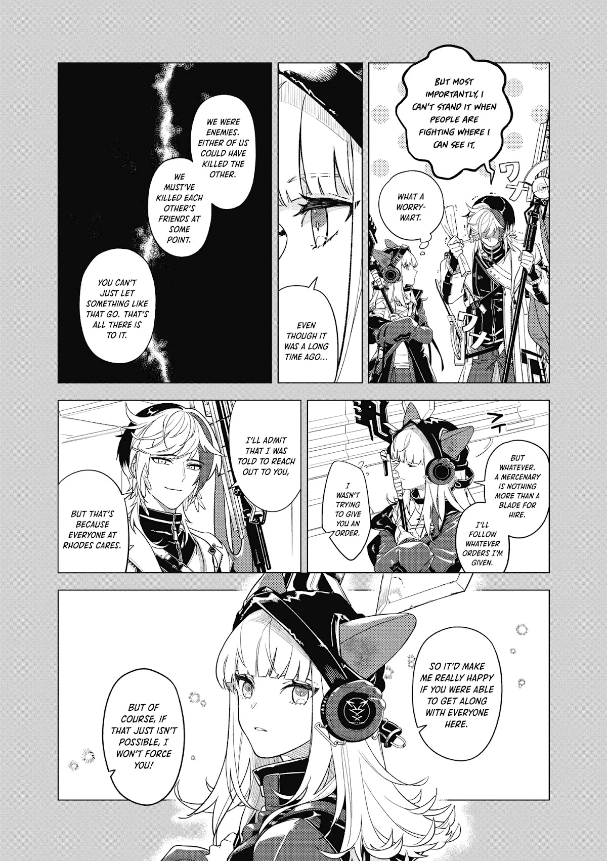 Arknights Comic Anthology Chapter 4.9 page 5 - Vol.4 Chapter 9: Beautiful Days