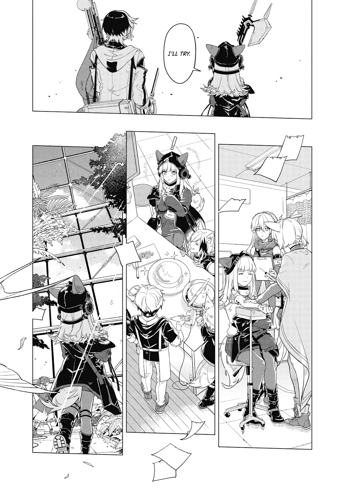 Arknights Comic Anthology Chapter 4.9 page 6 - Vol.4 Chapter 9: Beautiful Days