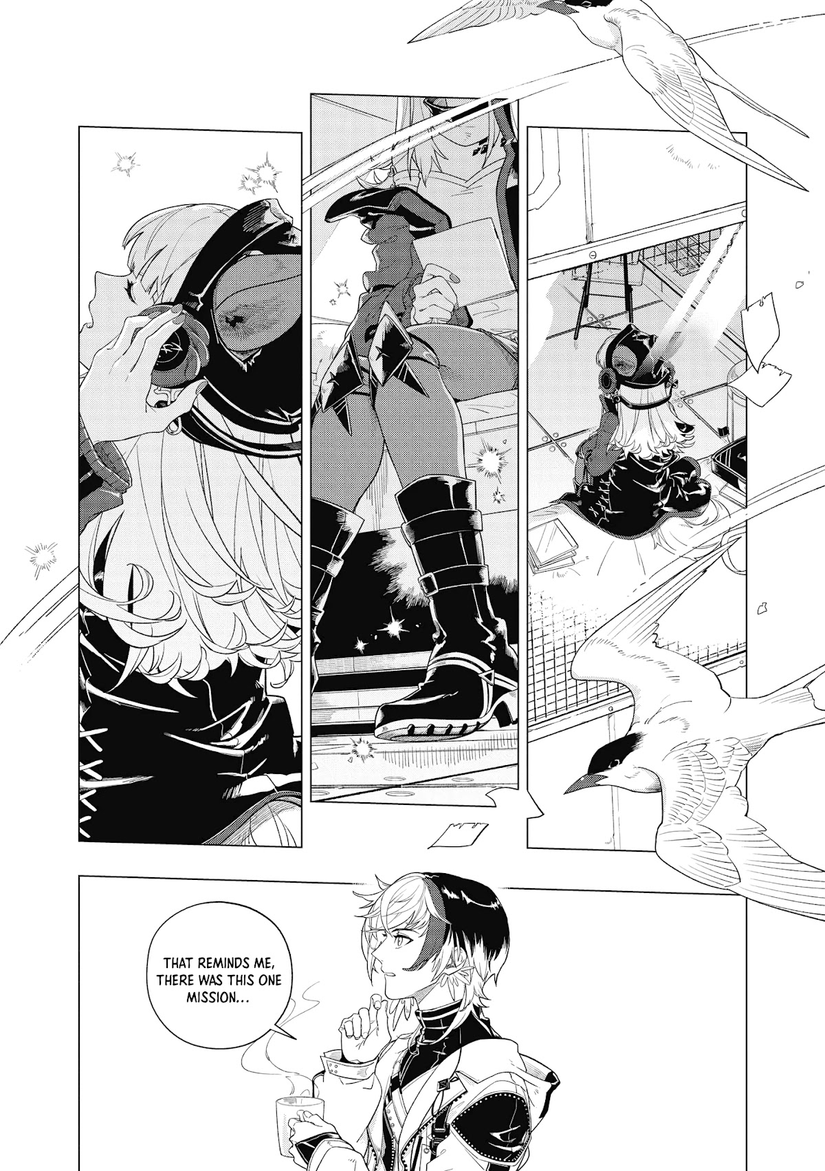 Arknights Comic Anthology Chapter 4.9 page 7 - Vol.4 Chapter 9: Beautiful Days