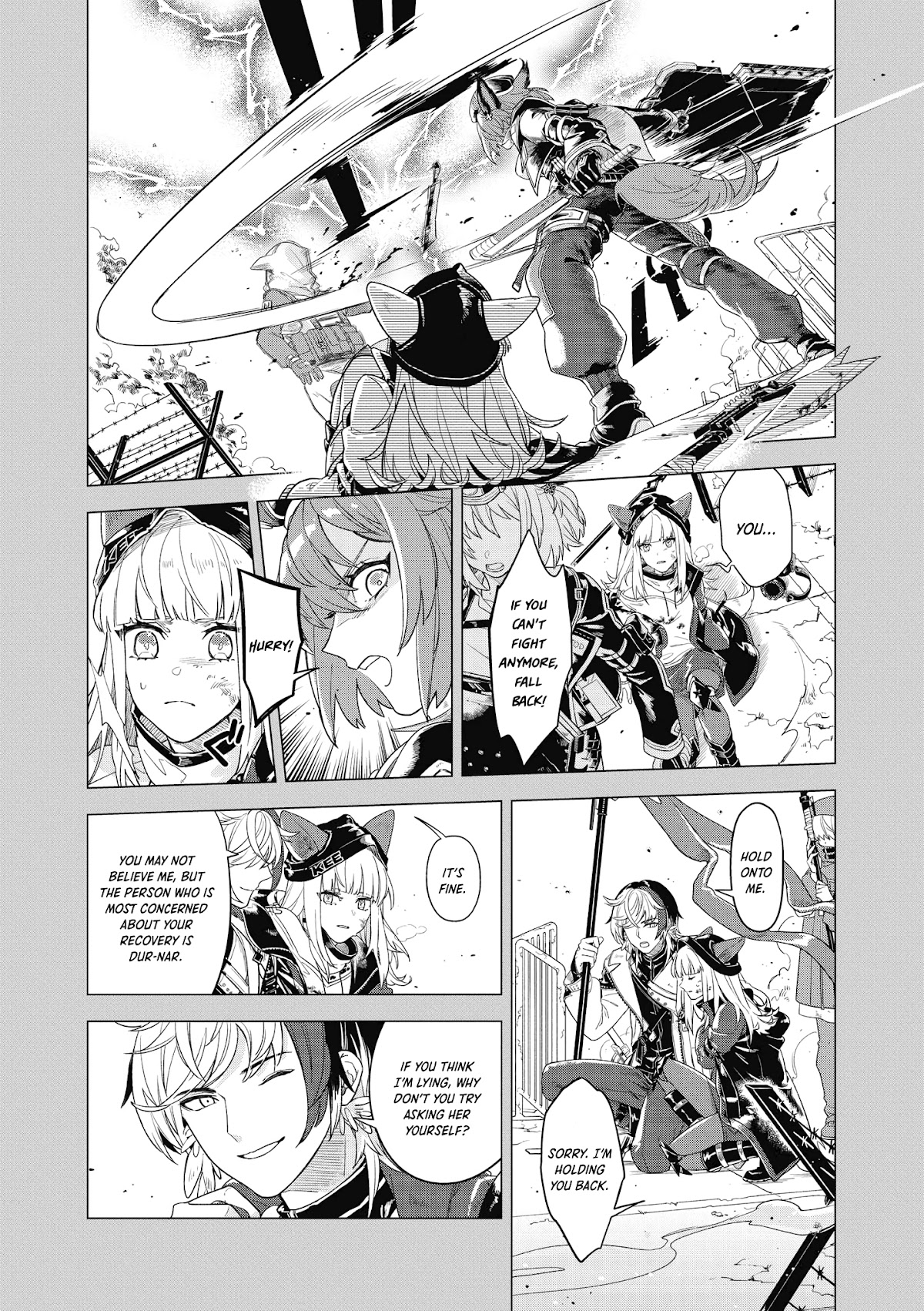 Arknights Comic Anthology Chapter 4.9 page 8 - Vol.4 Chapter 9: Beautiful Days
