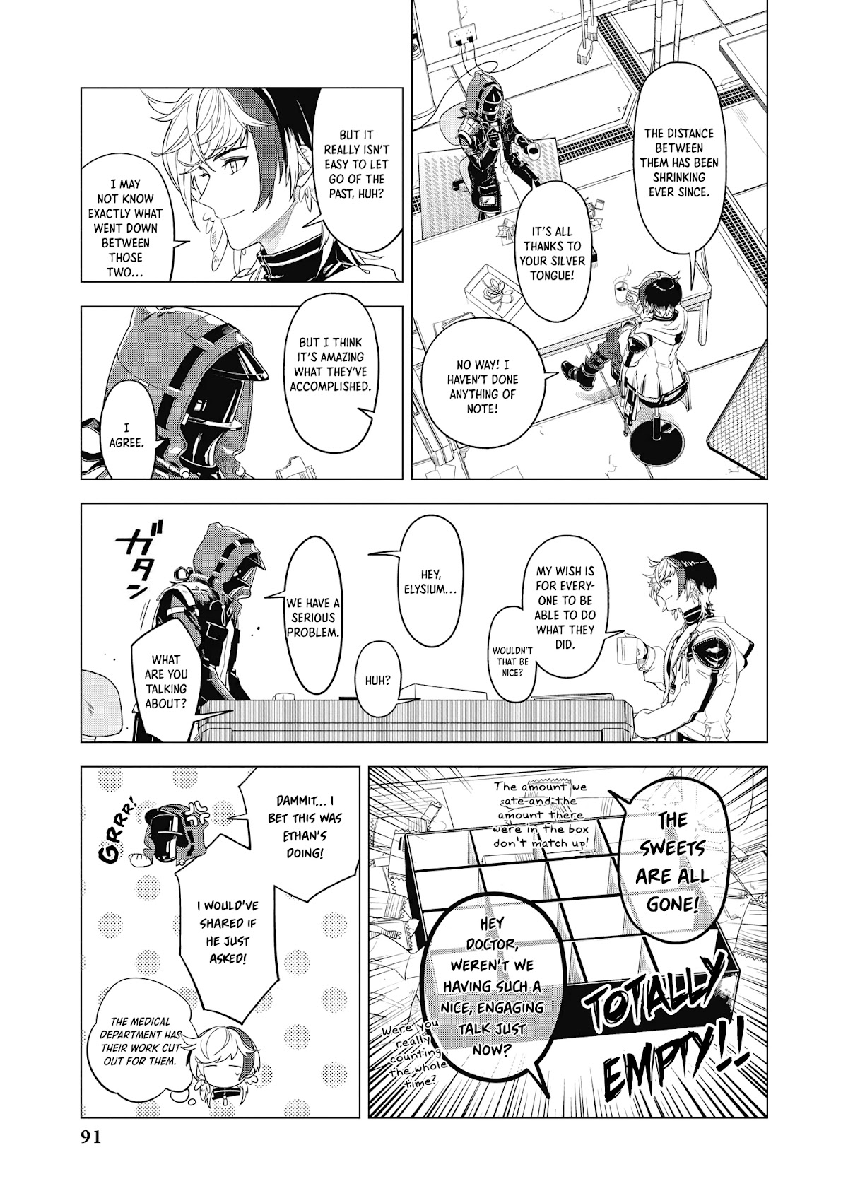 Arknights Comic Anthology Chapter 4.9 page 9 - Vol.4 Chapter 9: Beautiful Days