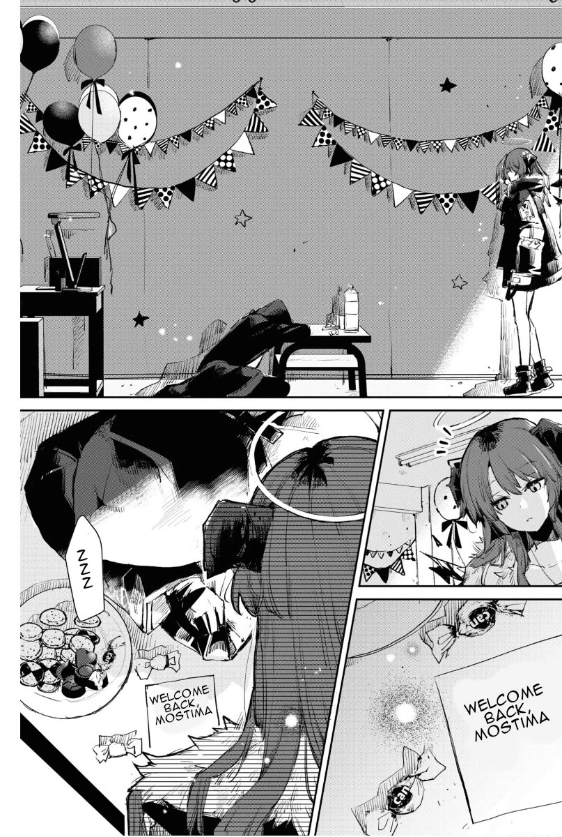 Arknights Comic Anthology Chapter 5.6 page 5 - Vol.5 Chapter 6: Welcome back, Mostima