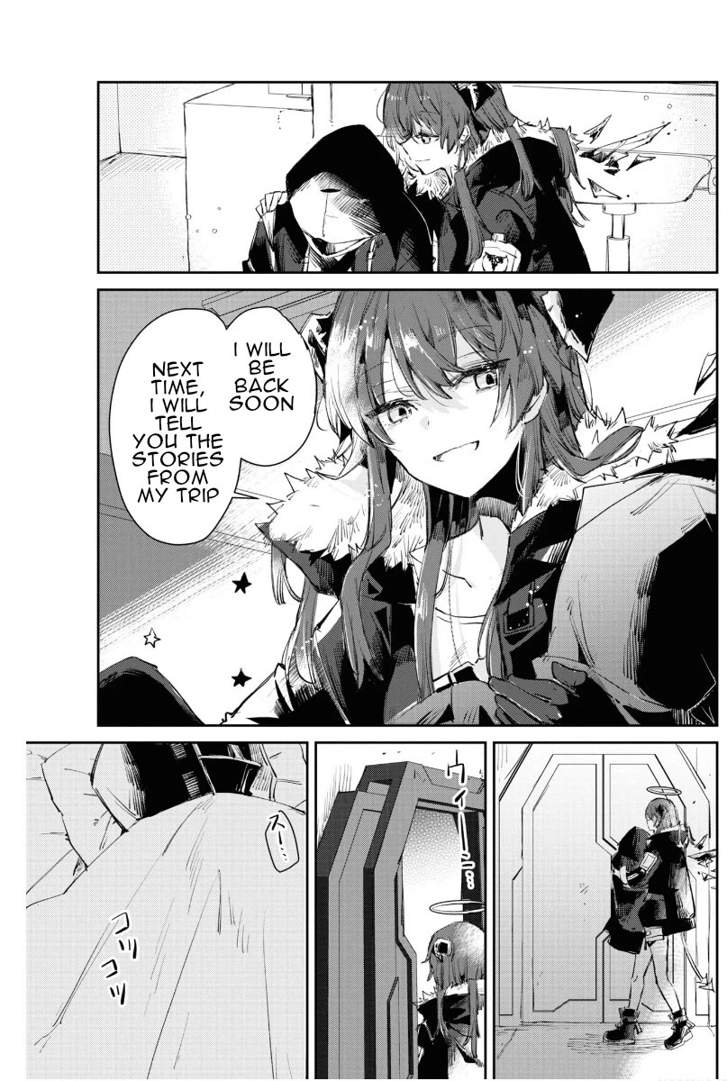 Arknights Comic Anthology Chapter 5.6 page 7 - Vol.5 Chapter 6: Welcome back, Mostima