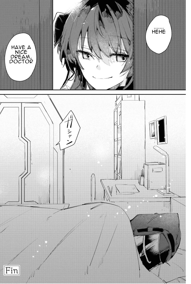 Arknights Comic Anthology Chapter 5.6 page 8 - Vol.5 Chapter 6: Welcome back, Mostima