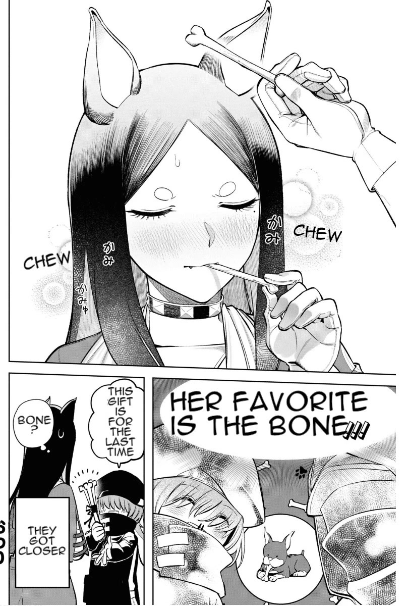 Arknights Comic Anthology Chapter 5.7 page 10 - Vol.5 Chapter 7: Dobermann Likes to Chew