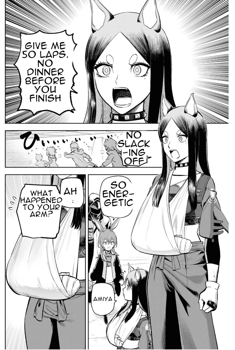 Arknights Comic Anthology Chapter 5.7 page 2 - Vol.5 Chapter 7: Dobermann Likes to Chew