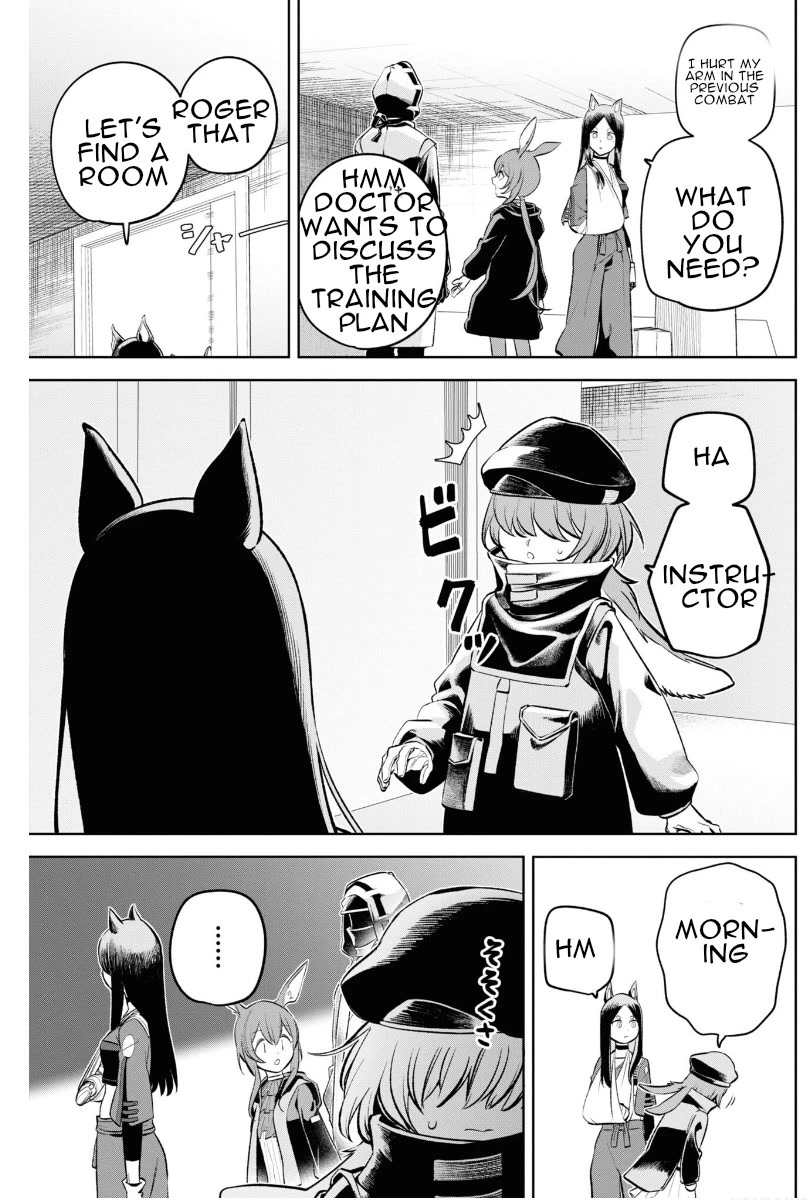 Arknights Comic Anthology Chapter 5.7 page 3 - Vol.5 Chapter 7: Dobermann Likes to Chew
