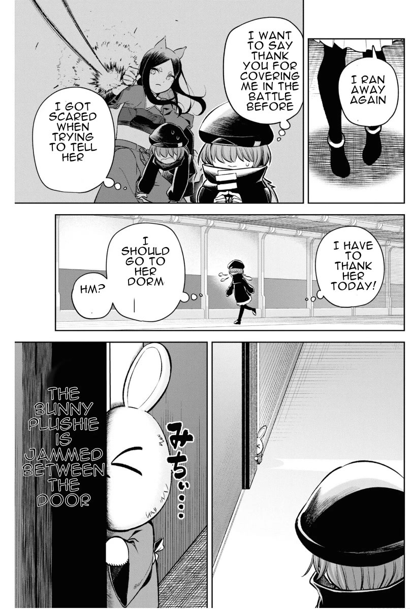 Arknights Comic Anthology Chapter 5.7 page 5 - Vol.5 Chapter 7: Dobermann Likes to Chew