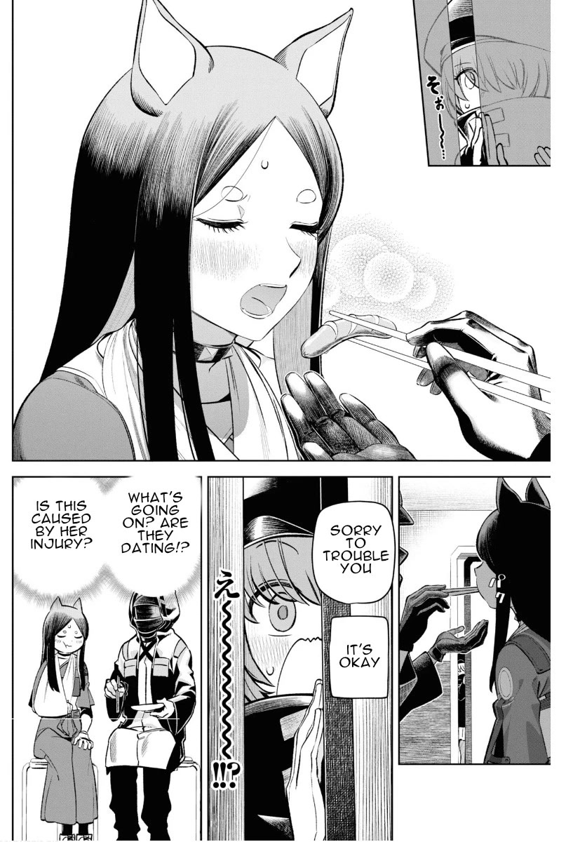 Arknights Comic Anthology Chapter 5.7 page 6 - Vol.5 Chapter 7: Dobermann Likes to Chew