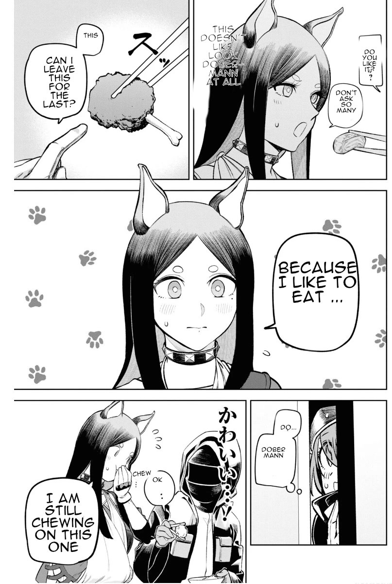 Arknights Comic Anthology Chapter 5.7 page 7 - Vol.5 Chapter 7: Dobermann Likes to Chew