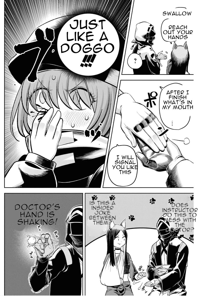 Arknights Comic Anthology Chapter 5.7 page 8 - Vol.5 Chapter 7: Dobermann Likes to Chew