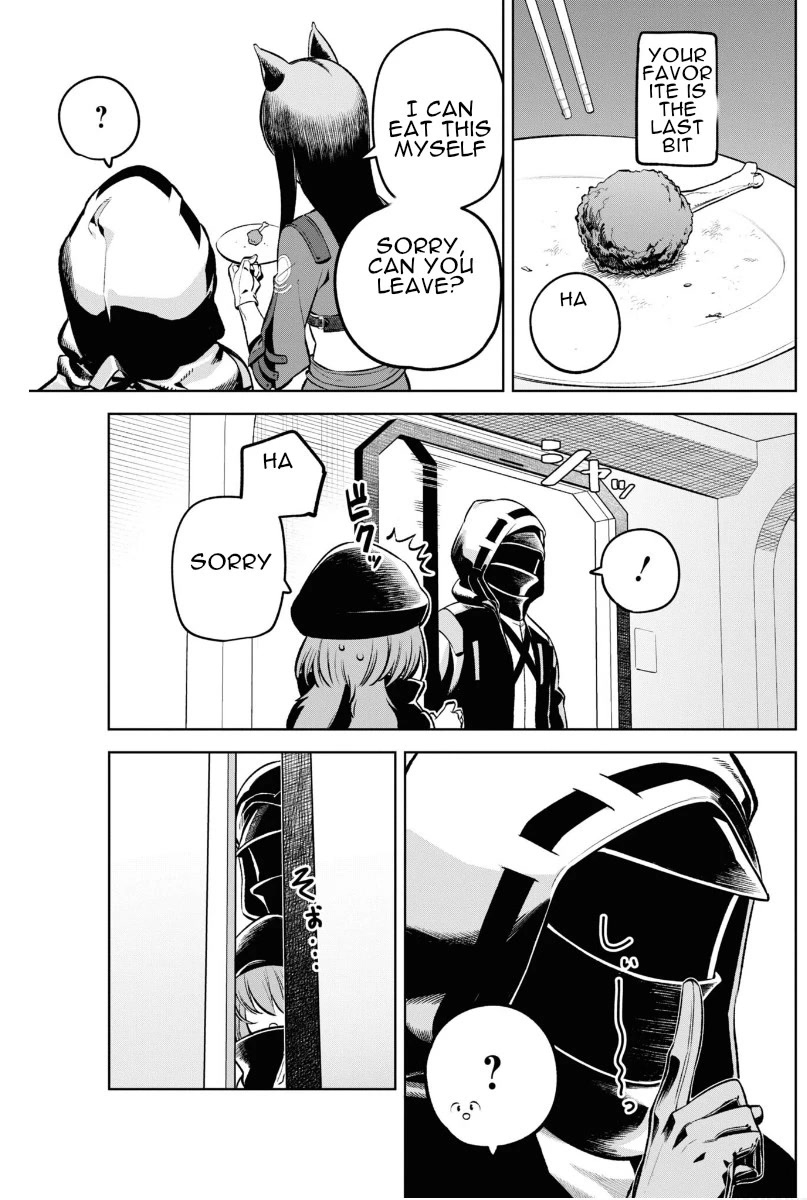 Arknights Comic Anthology Chapter 5.7 page 9 - Vol.5 Chapter 7: Dobermann Likes to Chew