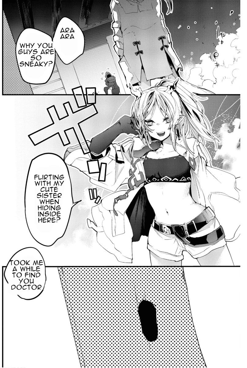 Arknights Comic Anthology Chapter 5.8 page 2 - Vol.5 Chapter 8: The Only NEAT Thing to Do