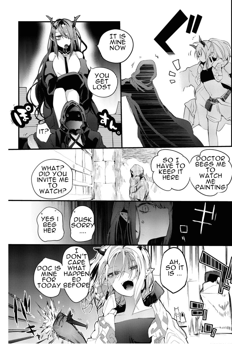 Arknights Comic Anthology Chapter 5.8 page 5 - Vol.5 Chapter 8: The Only NEAT Thing to Do