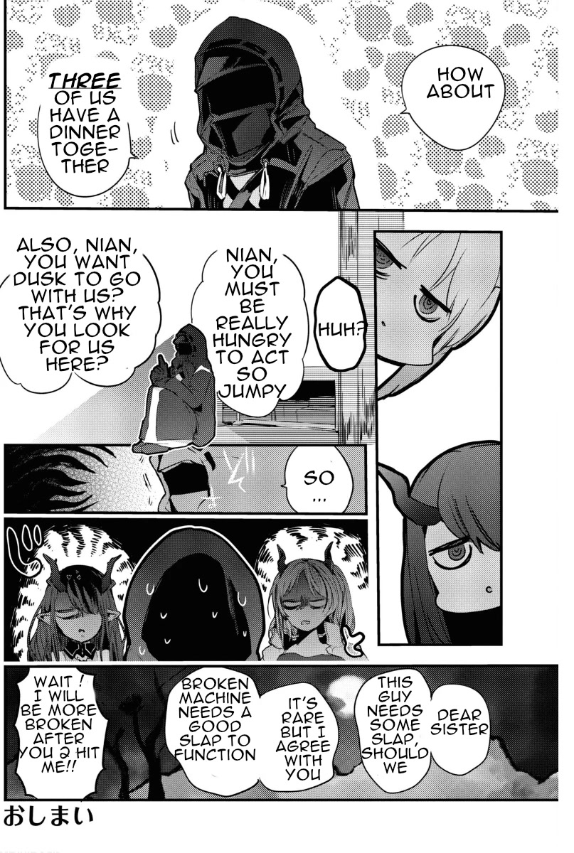Arknights Comic Anthology Chapter 5.8 page 8 - Vol.5 Chapter 8: The Only NEAT Thing to Do
