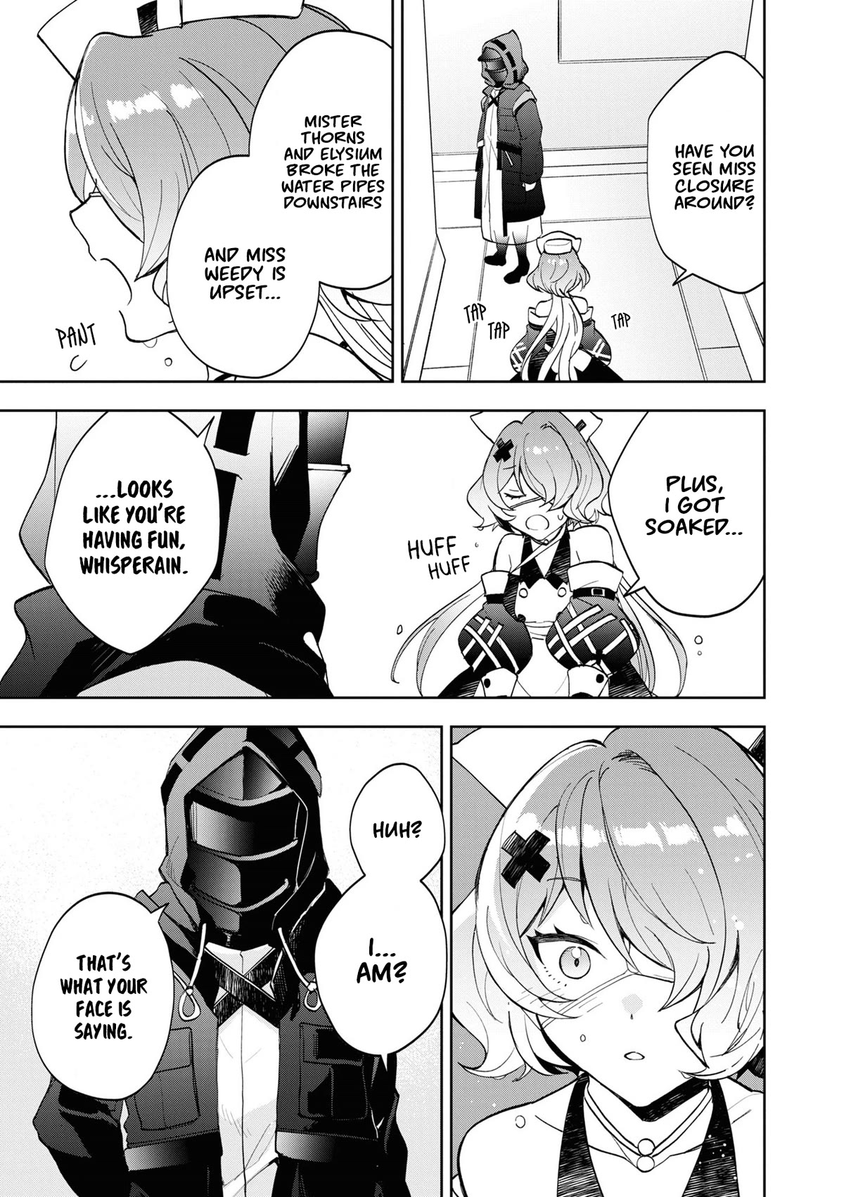 Arknights Comic Anthology Chapter 6.1 page 11 - Vol.6 Chapter 1: Fragments of Memory