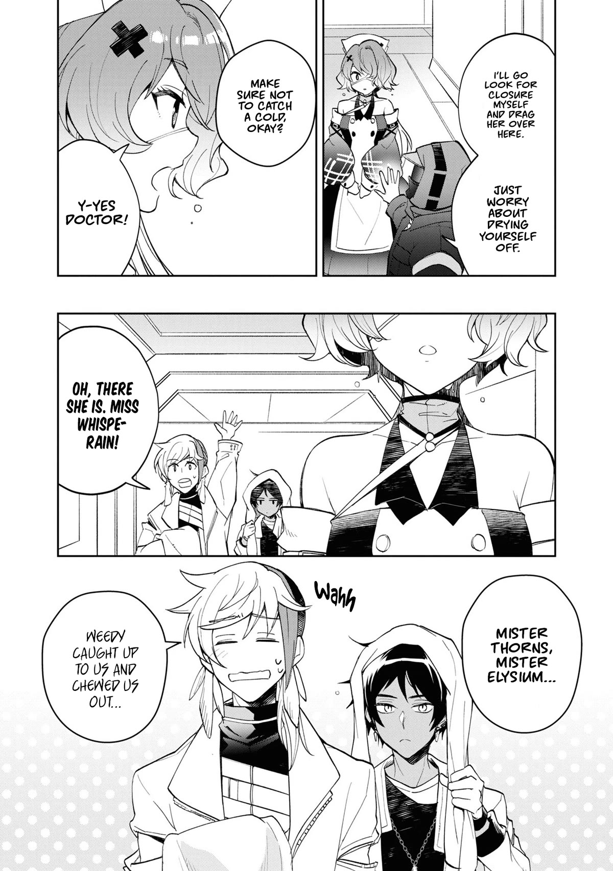 Arknights Comic Anthology Chapter 6.1 page 12 - Vol.6 Chapter 1: Fragments of Memory