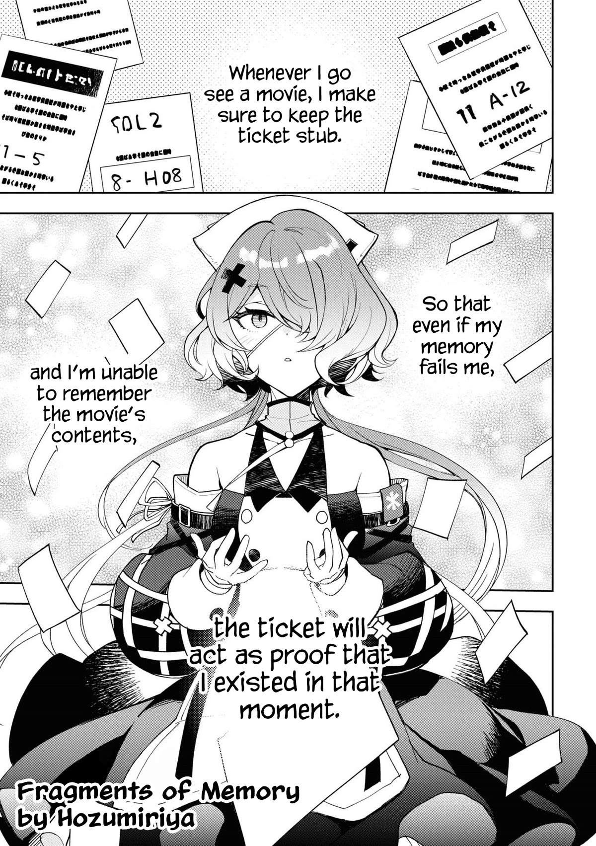 Arknights Comic Anthology Chapter 6.1 page 3 - Vol.6 Chapter 1: Fragments of Memory