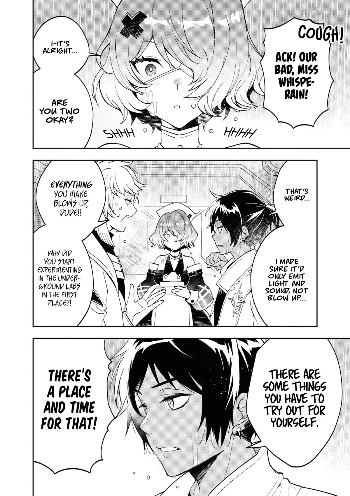 Arknights Comic Anthology Chapter 6.1 page 8 - Vol.6 Chapter 1: Fragments of Memory