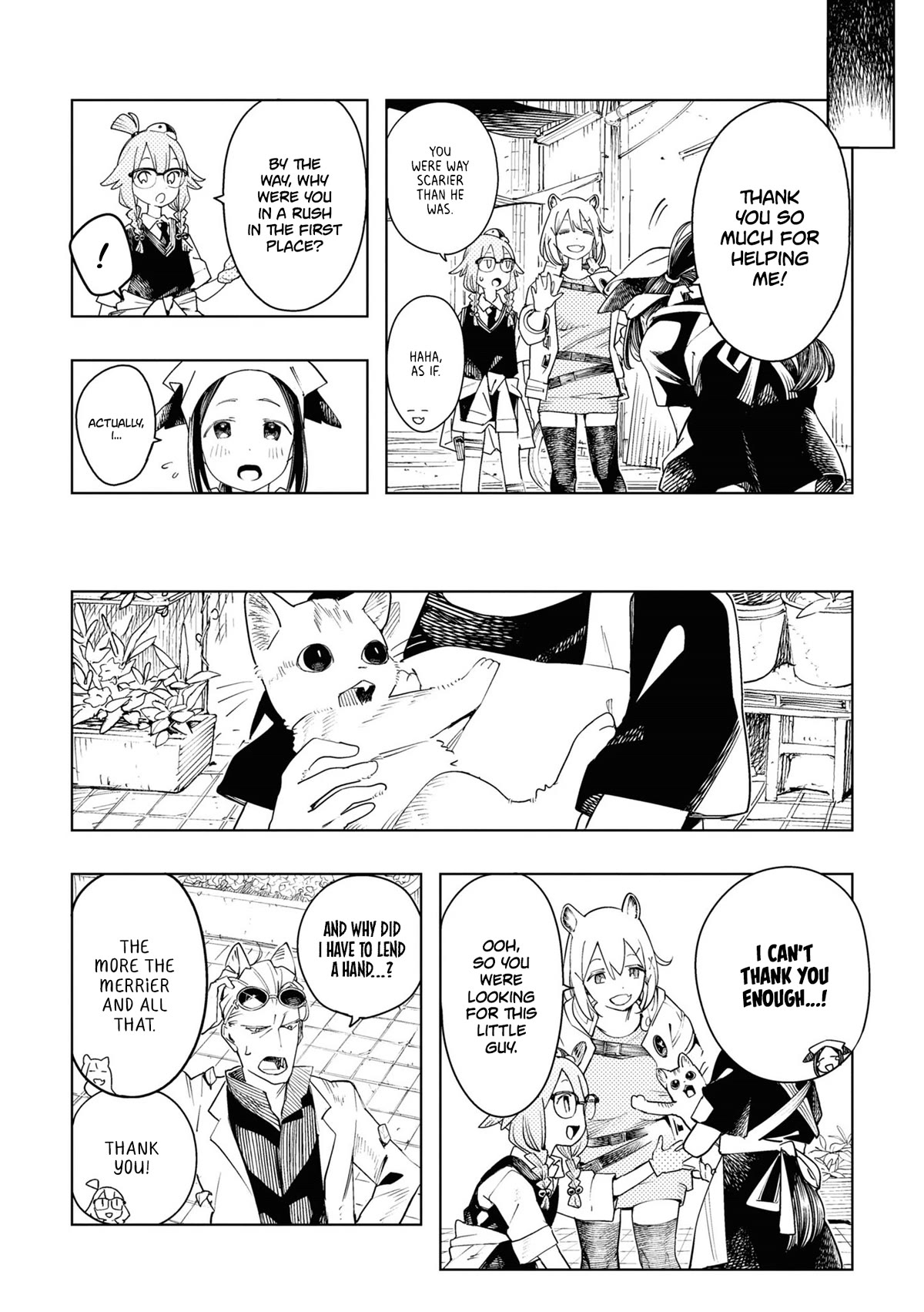 Arknights Comic Anthology Chapter 6.2 page 6 - Vol.6 Chapter 2: Rhodes Detective Bureau