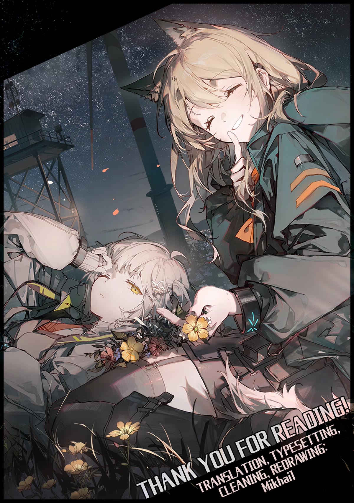 Arknights Comic Anthology Chapter 6.2 page 9 - Vol.6 Chapter 2: Rhodes Detective Bureau