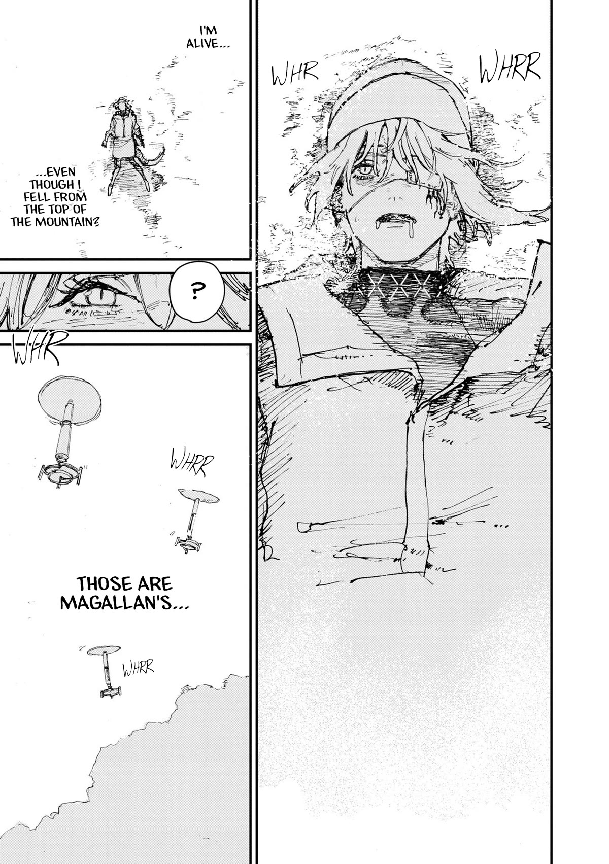 Arknights Comic Anthology Chapter 6.3 page 11 - Vol.6 Chapter 3: Search for the Little Bird