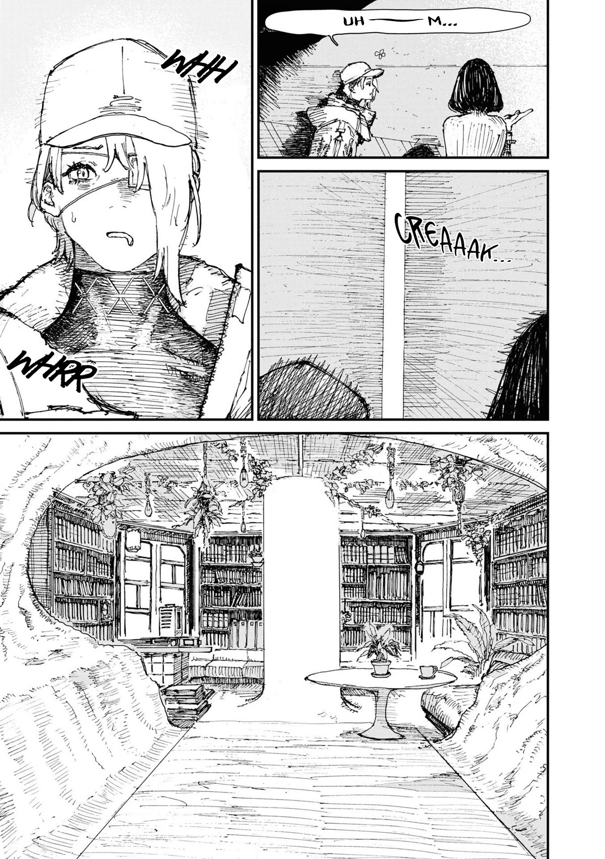 Arknights Comic Anthology Chapter 6.3 page 13 - Vol.6 Chapter 3: Search for the Little Bird
