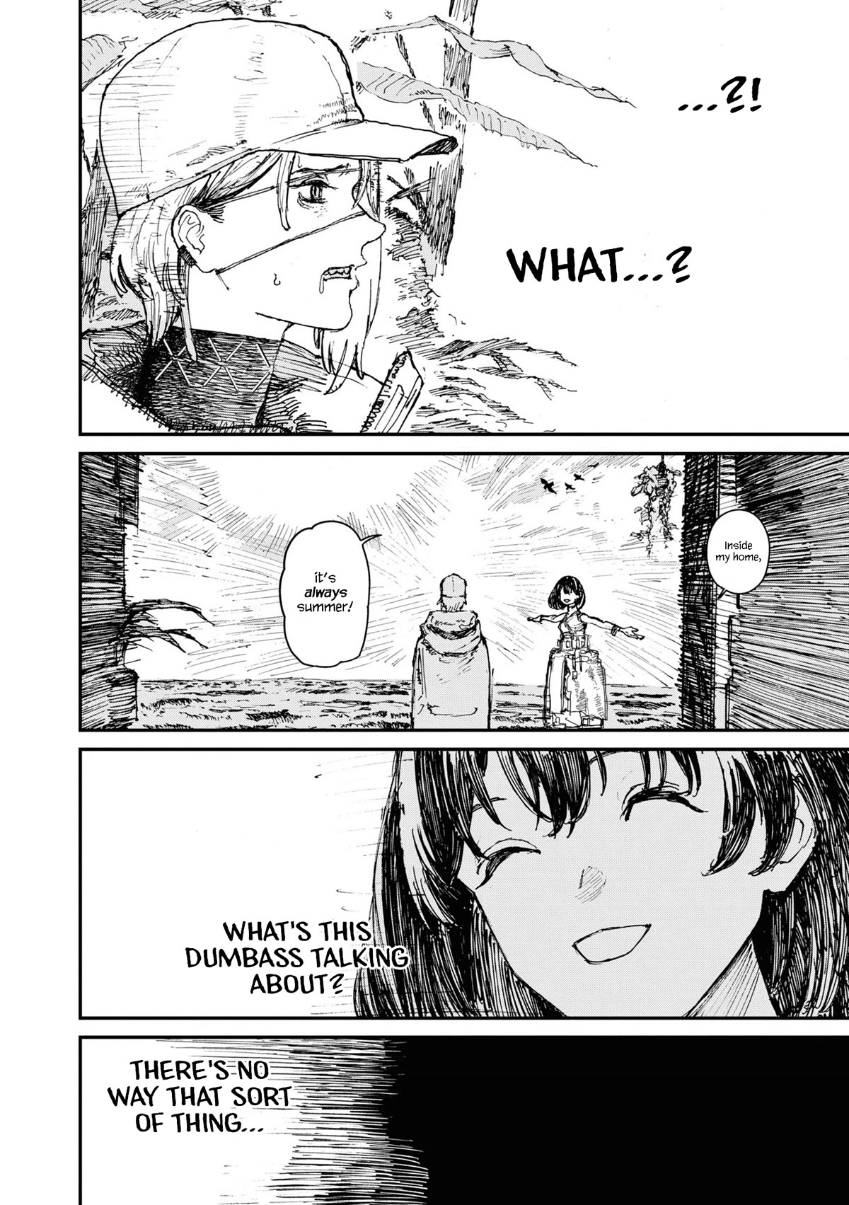 Arknights Comic Anthology Chapter 6.3 page 14 - Vol.6 Chapter 3: Search for the Little Bird
