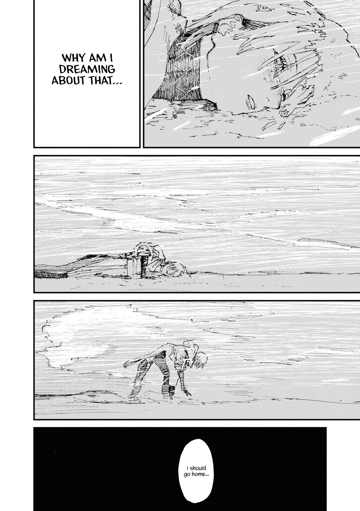 Arknights Comic Anthology Chapter 6.3 page 16 - Vol.6 Chapter 3: Search for the Little Bird