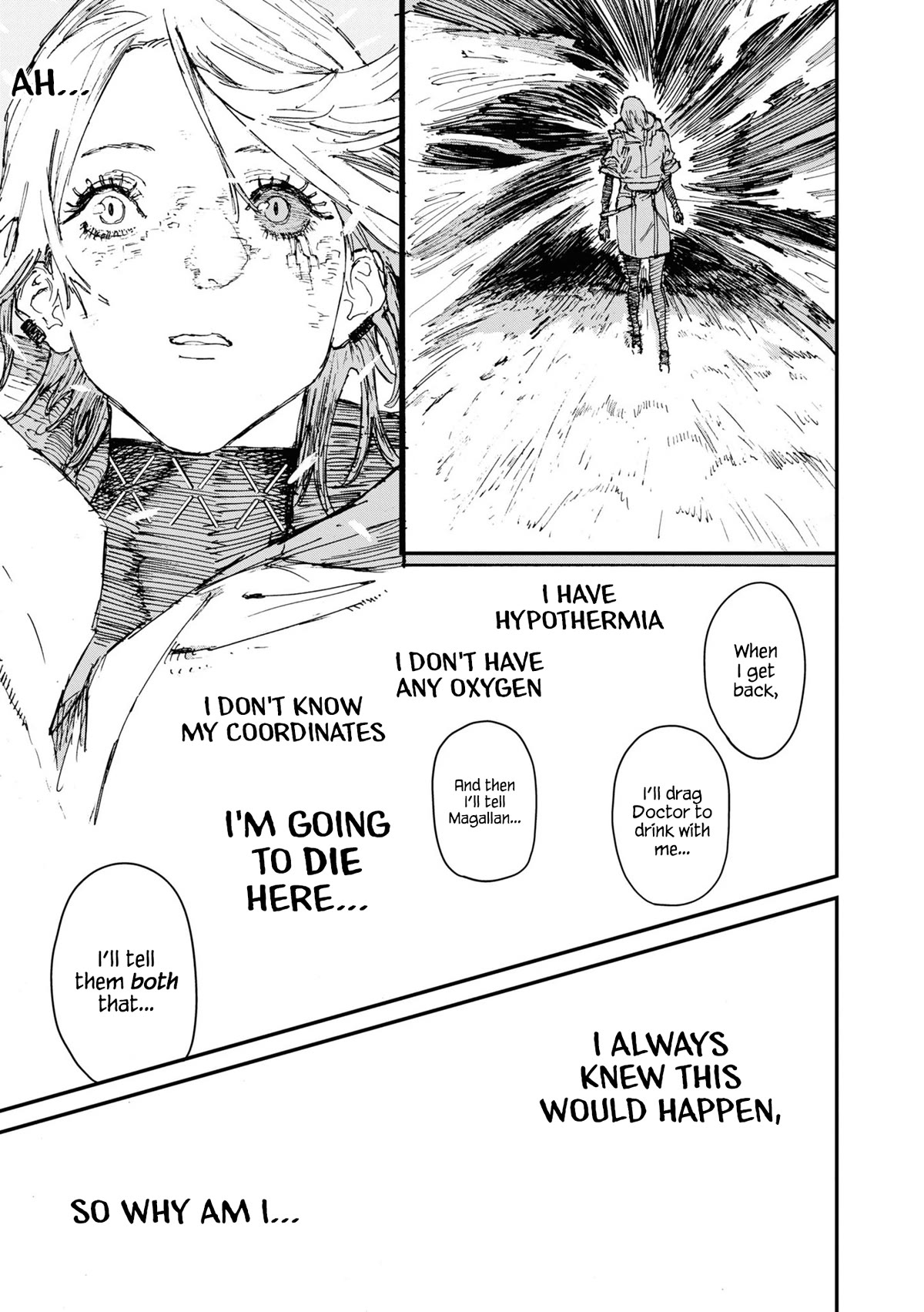Arknights Comic Anthology Chapter 6.3 page 17 - Vol.6 Chapter 3: Search for the Little Bird