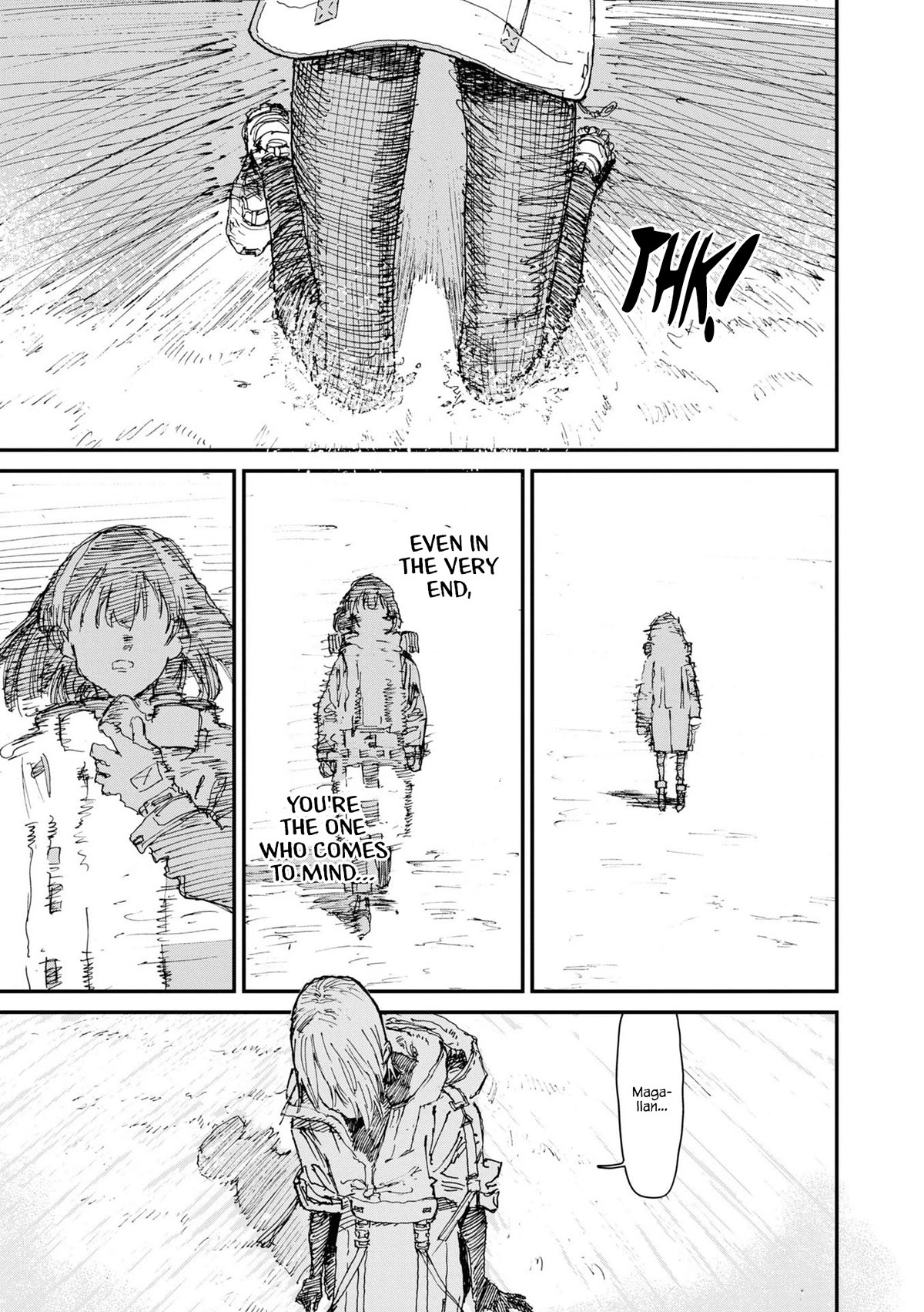 Arknights Comic Anthology Chapter 6.3 page 19 - Vol.6 Chapter 3: Search for the Little Bird